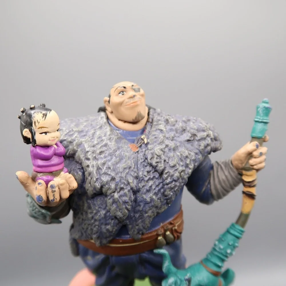 Disney Raya‎ and The Last Dragon Sisu Lights Up with Figures lot Cake Topper Set
